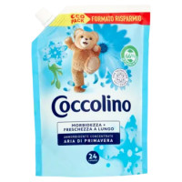 Coccolino Ammorbidente Concentrato Aria Di Primavera €co Pack 600 Ml