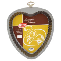 Selex Stampo Torta Forma Cuore