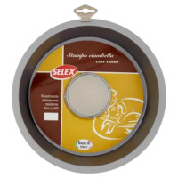Selex Stampo Teglia Per Ciambella Cm 26
