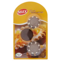 Selex Patisserie Pirottini Piccoli Decori Assortiti 60 Pezzi