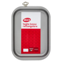 Selex Teglia Rettangolare Cm 22x30x3