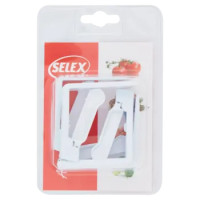 Selex Fermatovaglia Con Molla In Plastica 4 Pezzi