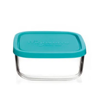 CONTENITORE IN VETRO FRIGOVERRE BORMIOLI QUADRO 15X15 CM