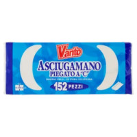 Vanto Asciugamano Di Carta Piegato a "C" 152 Pezzi