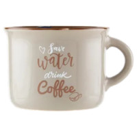 Tognana Des Arts Natural Love Tazza Caffè S/P Cc 100 Marrone Chiaro