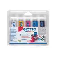 FILA GIOTTO TEMPERE COLORI PRIMARI CONFEZIONE 5 TUBETTI DA 21 ML