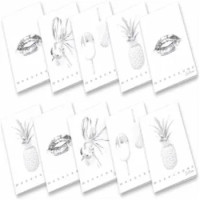 Maxiquaderno Monocromo Silver Riga Q