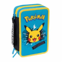 Pokemon Astuccio 3 Zip Completo