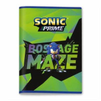 Maxiquaderno Sonic Prime 5m