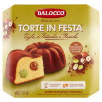 Balocco Torte In Festa Voglia Di Pistacchio e Nocciola 400 g