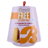 Bauli Free Lactose Free Il Pandoro Di Verona Senza Lattosio 700 g