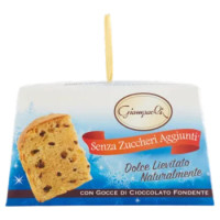 Giampaoli Senza Zuccheri Aggiunti Dolce Lievitato Naturalmente Con Gocce Di Cioccolato Fondente 600g