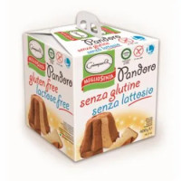 Giampaoli Pandoro Senza Glutine E Senza Lattosio 400 G