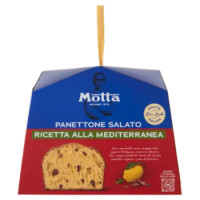 Motta Panettone Salato Ricetta Alla Mediterranea 450 g
