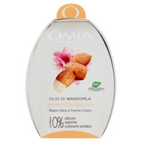 Omia Laboratoires Olio Di Mandorla Trattamento Corpo Addolcente Bagno Seta 400ml + Crema Corpo 200ml
