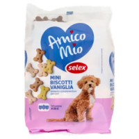 Selex Amico Mio Cane Mini Biscotti Alla Vaniglia 300 g