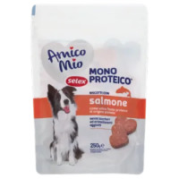 Selex Amico Mio Cane Biscotti Con Salmone Mono Proteico 250 g
