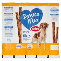 Selex Amico Mio Cane Stick Con Pollo 5x10 g