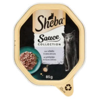 Sheba Sauce Collection In Salsa Cibo Umido Gatto Con Vitello 85g