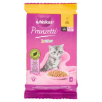 Whiskas Pranzetti Cibo Umido In Salsa Per Gattini 6x50g