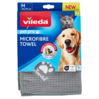 Vileda Pet Pro Panno In Microfibra Taglia M 45x70 Cm