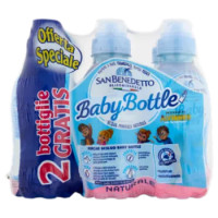 San Benedetto Baby Bottle Naturale 6 x 0,25 L