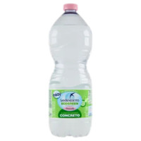 San Benedetto Acqua Naturale Popoli Terme Ecogreen 1L Easy
