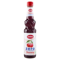 Selex Sciroppo Di Amarena Senza Zucchero 500 Ml