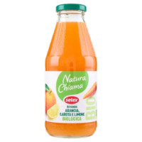 Selex Natura Chiama Bevanda Arancia, Carota e Limone Biologica 500 Ml