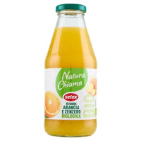 Selex Natura Chiama Bevanda Arancia e Zenzero Biologica 500 Ml