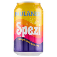Paulaner Spezi Orange Soda With Cola 330 Ml