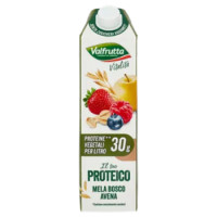 Valfrutta Vitalità Il Tuo Proteico Mela Bosco Avena Senza Zuccheri Aggiunti* 1000 Ml