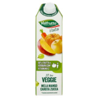 Valfrutta Vitalità Il Tuo Veggie Mela Mango Carota Zucca Senza Zuccheri Aggiunti* 1000 Ml