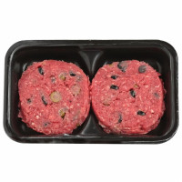 HAMBURGER : HAMBURGHIOTTO DI BOVINO ADULTO CON OLIVE G240