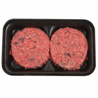 HAMBURGER : HAMBURGHIOTTO DI BOVINO ADULTO CON SCAMORZA E RADICCHIO G240