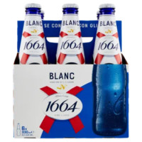 Kronenbourg 1664 Blanc 6 x 330 Ml