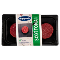 IL GIGANTE Tartare Di Scottona 2 x 80 g