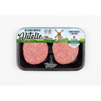 HAMBURGER VITELLO x 2 g200