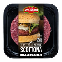 HAMBURGER MAXI DI CARNE DI BOVINO ADULTO SCOTTONA G.300