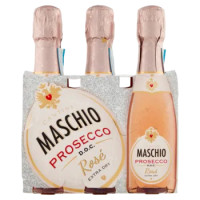 Cantine Maschio Prosecco D.O.C. Rosé Extra Dry 3 x 20 Cl