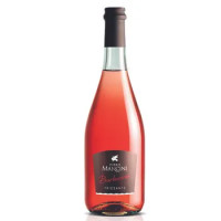 Vino Burberino Rose Frizzante Mancini Cl.75
