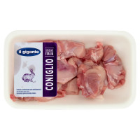 IL GIGANTE Bocconcini Di Coniglio 0,320 Kg