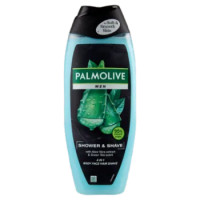 Palmolive Bagnoschiuma Men Shower & Shave 4 In 1 Con Aloe Vera 500 Ml