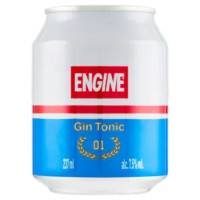 Engine Gin Tonic 01 237 Ml