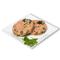 Hamburger B/S Provola-Spinaci