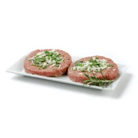 Hamburger Rucola E Grana Al Kg.