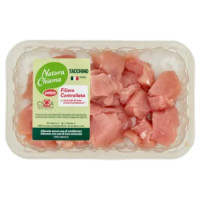 Selex Natura Chiama Bocconcini Di Fesa Di Tacchino Allevato Senza Antibiotici Senza Glutine 400 g