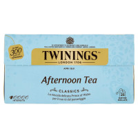 Twinings Afternoon Tea Tè Nero Classico 25 Filtri The 50 g