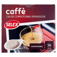 Selex Caffé In Cialde 50 Pezzi