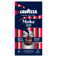 Lavazza Moka Style Compatibile Con Nespresso Original 30 Capsule 165 g
